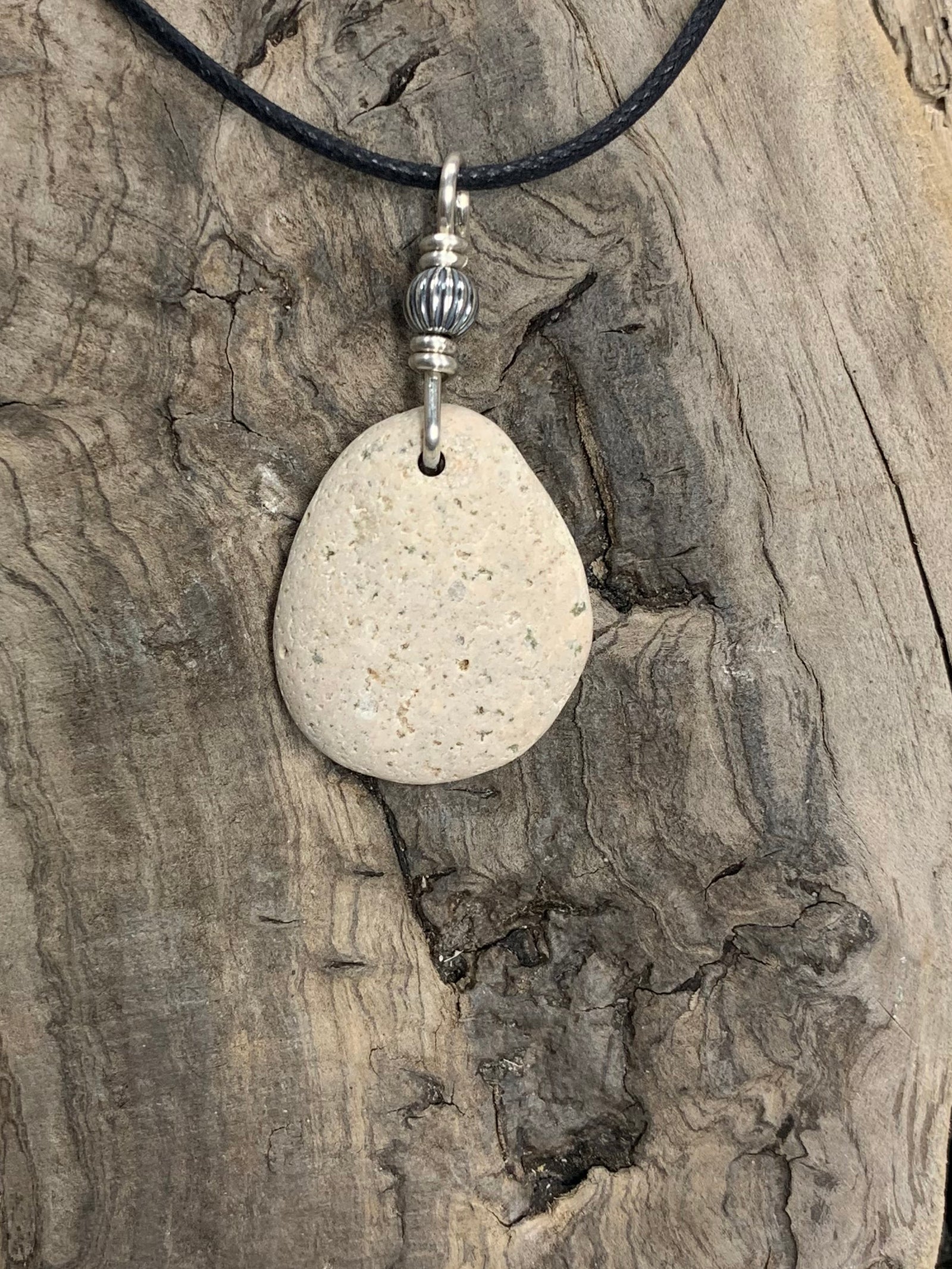 Beach hot sale stone jewelry